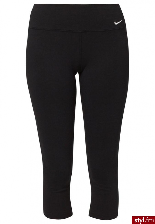 Nike Performance Rajstopy Czarny - Leginsy Spodnie Moda