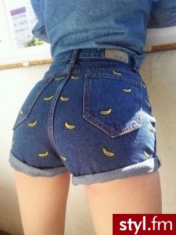 Szorty Spodnie Moda