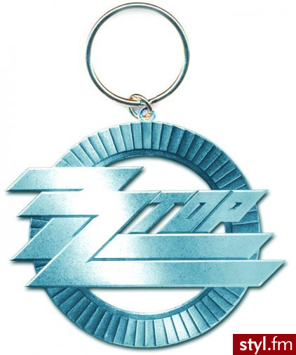ZZ Top CIRCLE LOGO - brylok do kluczy - Psy Zwierzaki