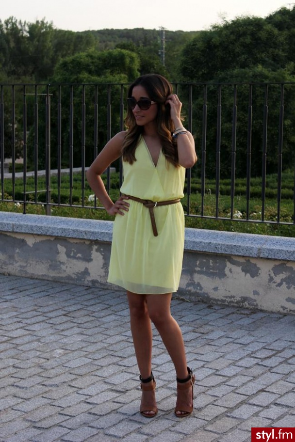 Dzienne Sukienki Moda