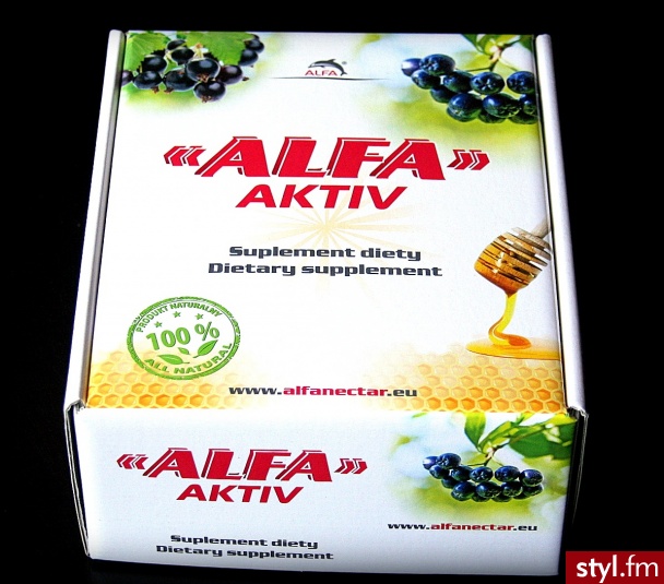 Suplement diety ALFA-AKTIV opracowany został przez naukowców, gwarantując trwałość i skuteczność naturalnych składników. Więcej informacji: www.alfanectar.eu - Sport i fitness