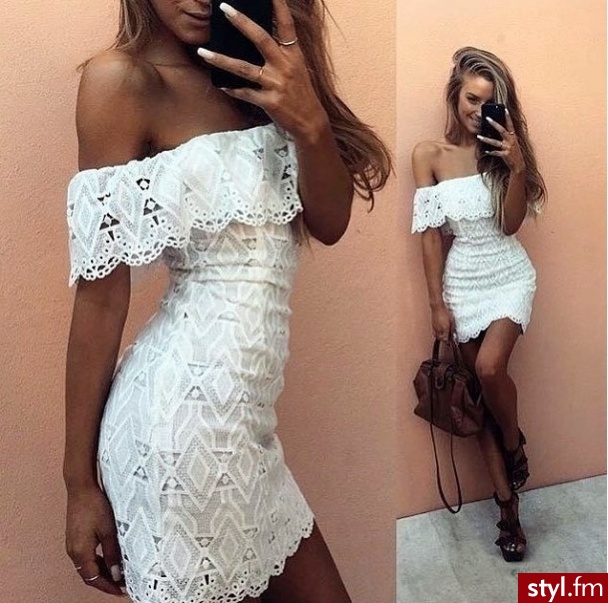 Dzienne Sukienki Moda