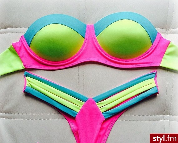 Na plażę Bielizna Moda