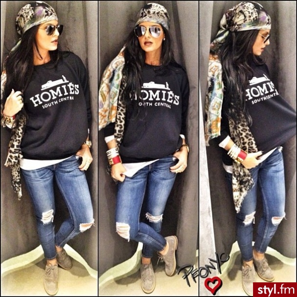 Moda uliczna Inne Moda