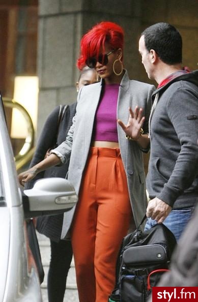 Rihanna. Rihanna - Moda uliczna Inne Moda