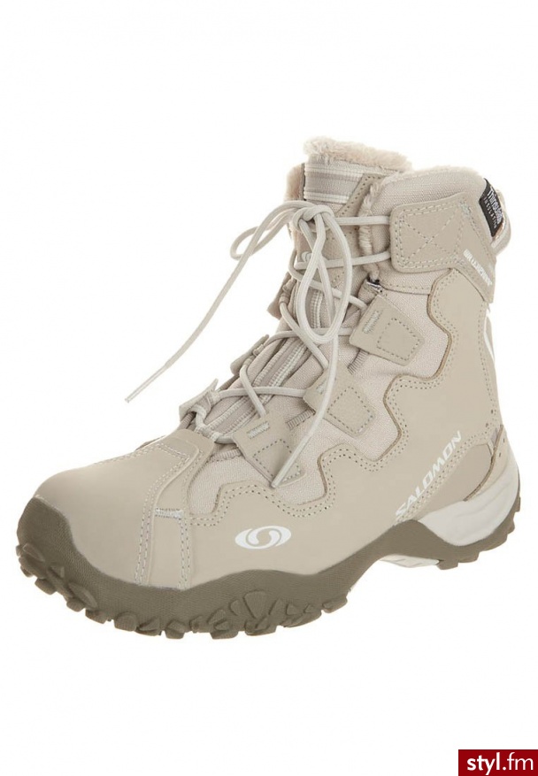 Salomon SNOWTRIP Buty trekkingowe szary - Pozostałe Buty Moda