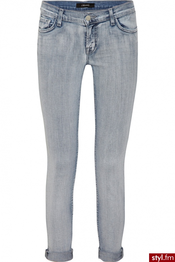 Jeansy Spodnie Moda
