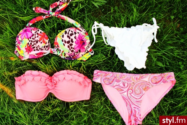 Na plażę Bielizna Moda