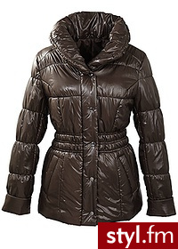 Bonprix Kurtka ciemnobrązowy 965974_17092 - Kurtki Okrycia Moda