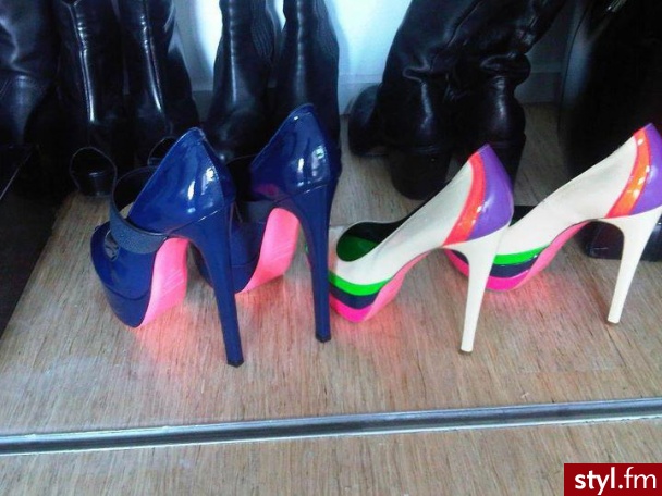 Szpilki Buty Moda