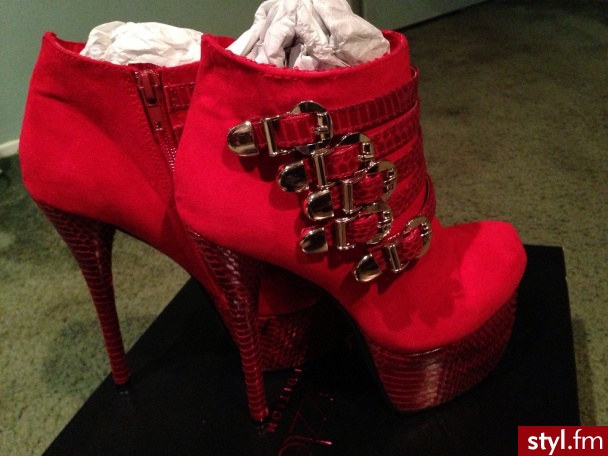 Botki Buty Moda