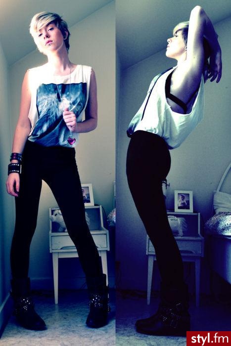 Moda uliczna Inne Moda