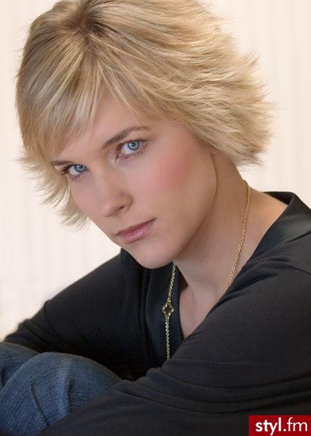 Krótkie Fryzury