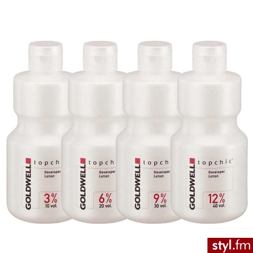 Goldwell Topchic Lotion emulsja utleniająca 3% 6% 9% 12% 1000 ml - Emu Buty Moda