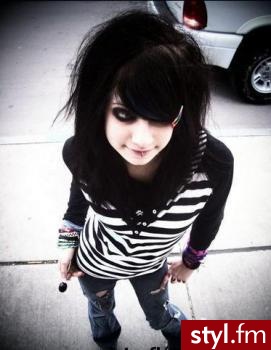 =[ - EMO Alternatywne Średnie Fryzury