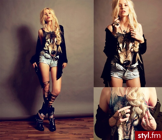Moda uliczna Inne Moda
