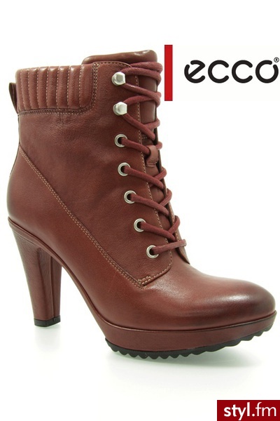 Ecco BOTKI LAGRAND - Botki Buty Moda