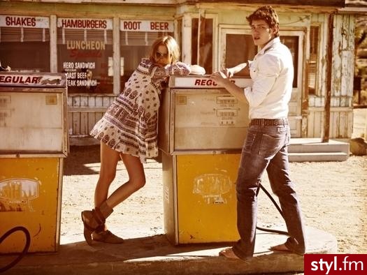 Pull & Bear wiosna/lato 2009 - Pozostałe Ciuchy Moda