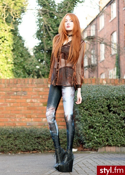 Moda uliczna Inne Moda