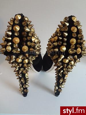 Szpilki Buty Moda