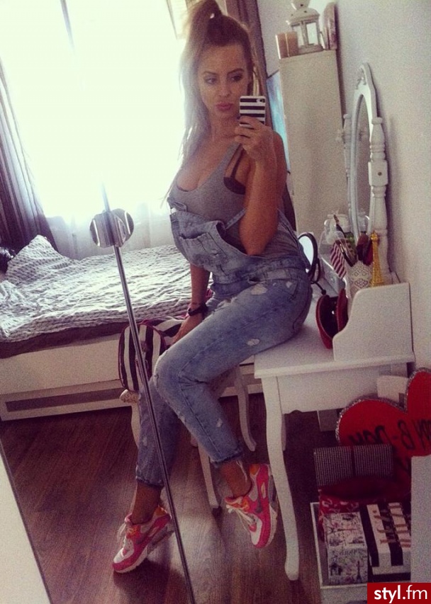 Jeansy Spodnie Moda
