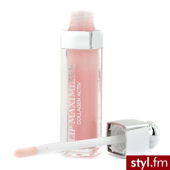 Christian Dior Addict Lip Maximizer Lip Plumper Błyszczyk 001 Pink - Dzienne Makijaże