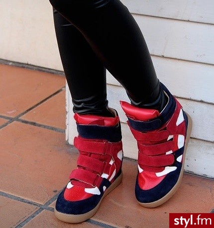 Sportowe Buty Moda