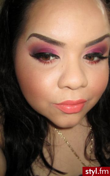 L I P S -  MILANI Mandarina Lipstick, MAC Strange Potion Lipglass - Wieczorowe Makijaże