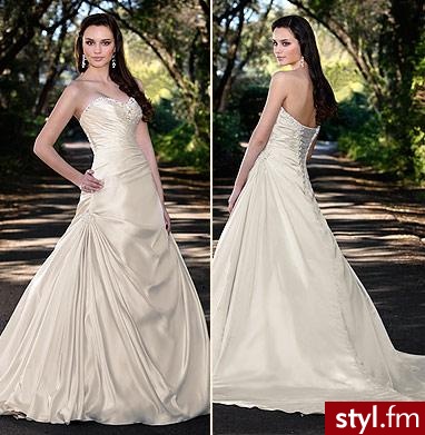 Suknie ślubne Ślub Moda