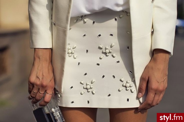 Krótkie Spódnice Moda