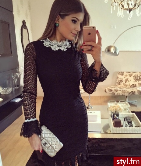 Wieczorowe Sukienki Moda