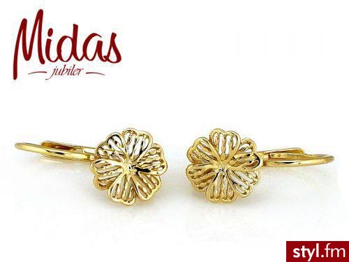 Kolczyki Biżuteria Moda