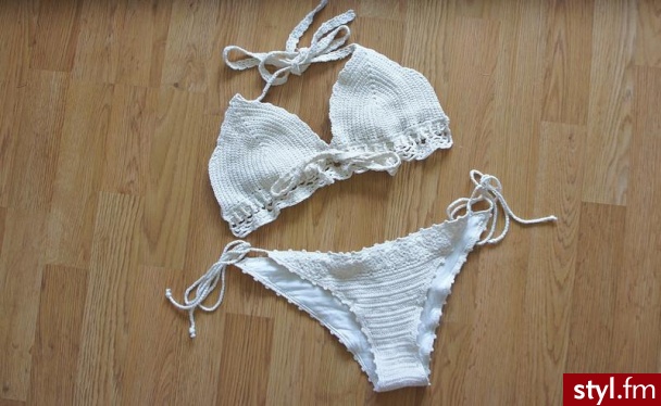 Na plażę Bielizna Moda