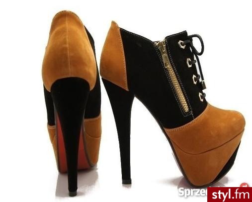 Botki Buty Moda