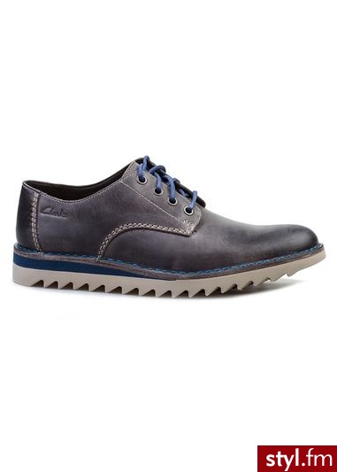 Półbuty CLARKS newby fly - Półbuty Buty Moda