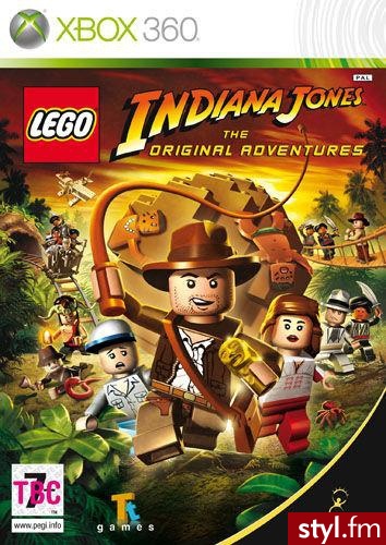 LEGO Indiana Jones: The Original Adventures (Gra Xbox360) - Bransoletki Biżuteria Moda