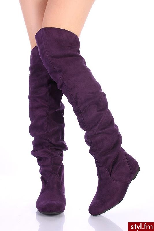 Kozaki Buty Moda
