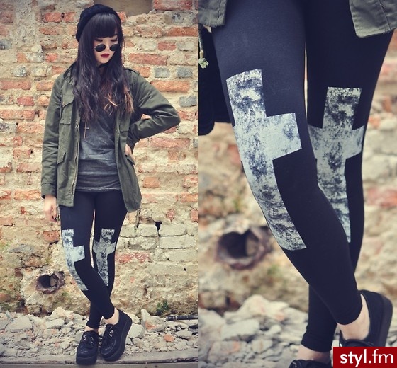 Moda uliczna Inne Moda