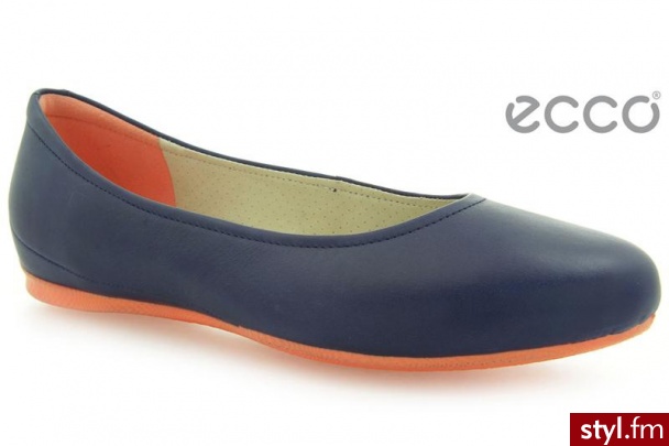 Ecco ANGEL BALLERINA MEDIVEVAL - Balerinki Buty Moda