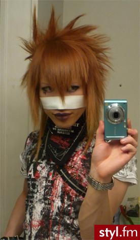 Visual Kei. Visual Kei ^^ - Średnie Fryzury
