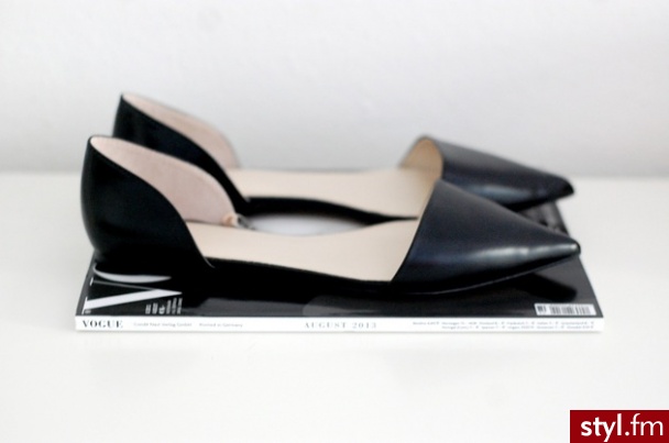 Balerinki Buty Moda