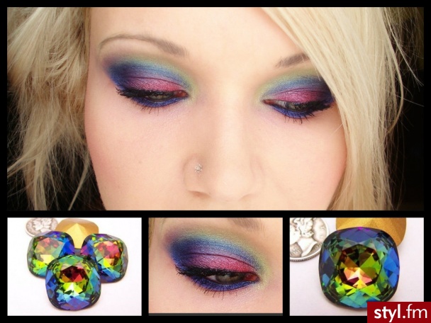 Swarovski Elements Makeup - Medium Vitrail - Makijaże