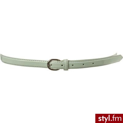 Mint Green Patent Skinny - Miss Selfridge - Polyvore. Pobrano ze strony: http://www.polyvore.com/mint_green_patent_skinny/thing?id=18651800 - Pozostałe Dodatki Moda
