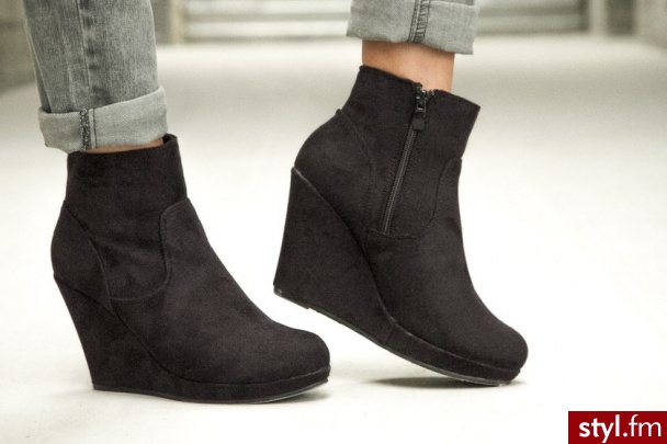 Botki Buty Moda