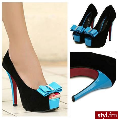 Szpilki Buty Moda