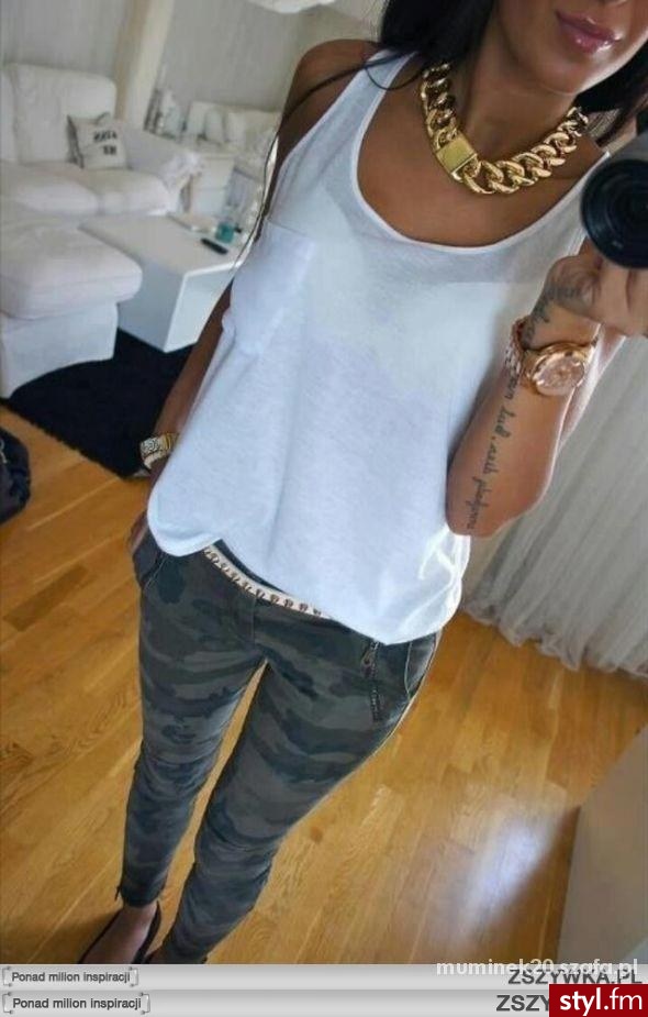 Moda uliczna Inne Moda