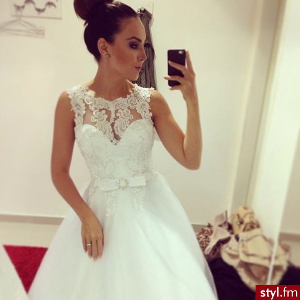 Suknie ślubne Ślub Moda