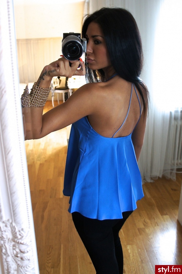 Bluzki Ciuchy Moda