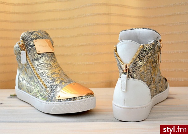 Sportowe Buty Moda