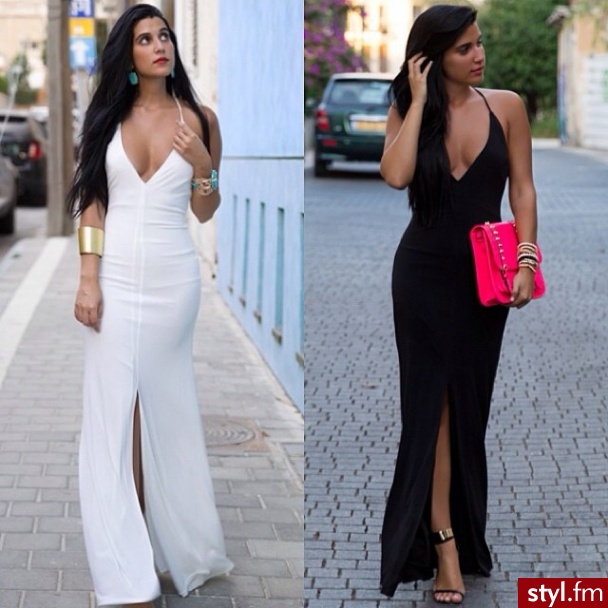 Wieczorowe Sukienki Moda